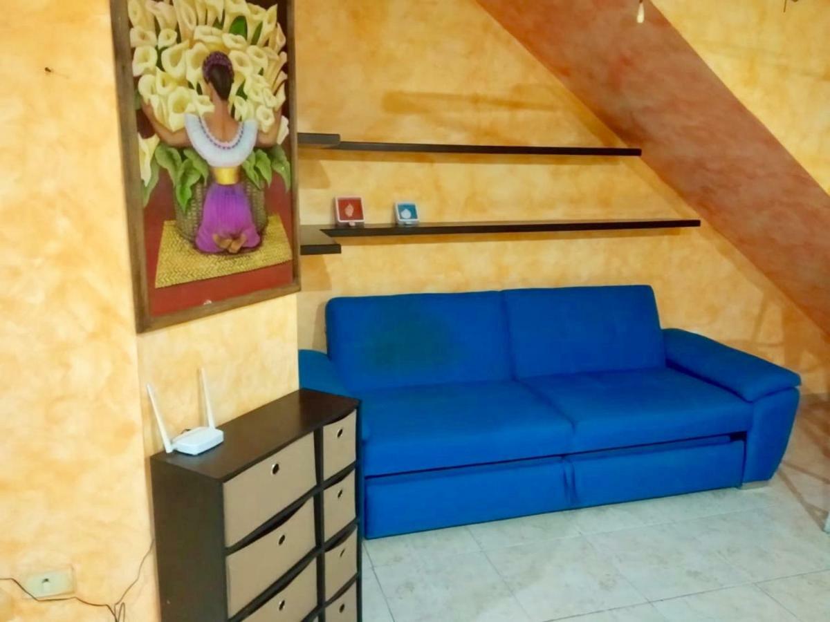 Casa De Mia Panzió Playa del Carmen Kültér fotó